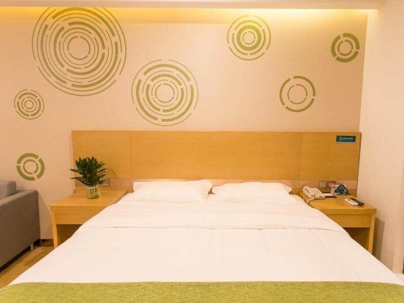 Greentree Inn Suzhou Tai Lake Xukou Town Government Express Hotel Exterior foto
