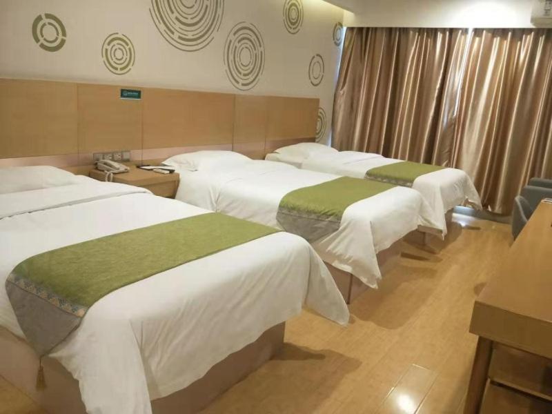 Greentree Inn Suzhou Tai Lake Xukou Town Government Express Hotel Exterior foto