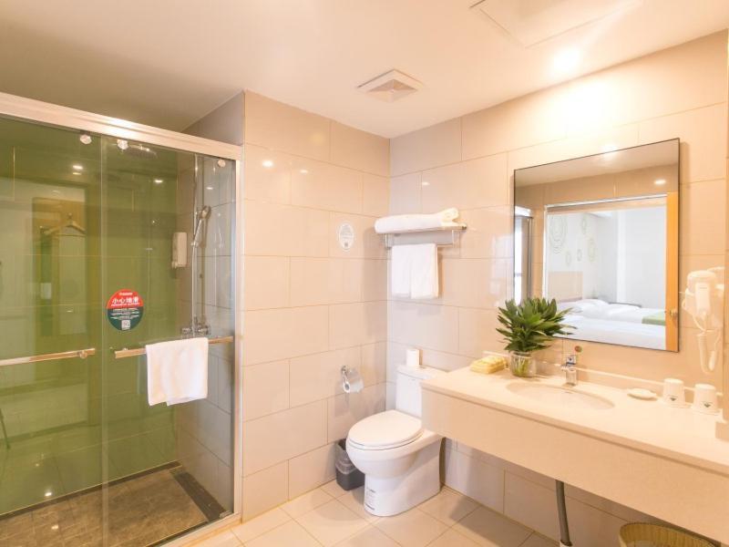 Greentree Inn Suzhou Tai Lake Xukou Town Government Express Hotel Exterior foto