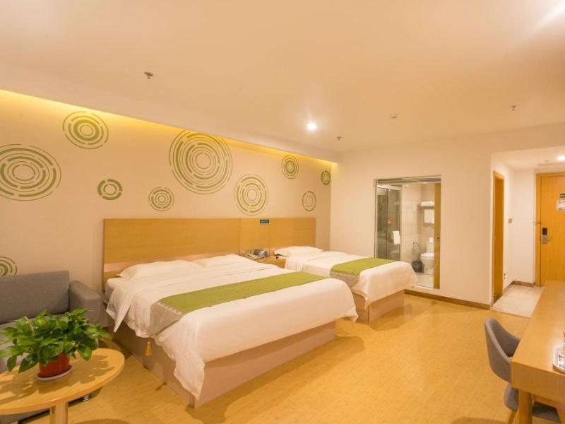 Greentree Inn Suzhou Tai Lake Xukou Town Government Express Hotel Exterior foto