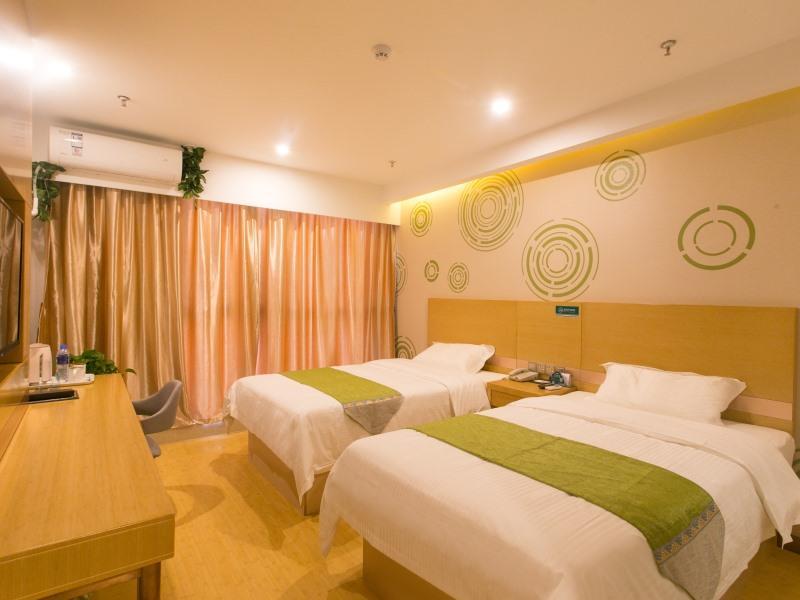 Greentree Inn Suzhou Tai Lake Xukou Town Government Express Hotel Exterior foto