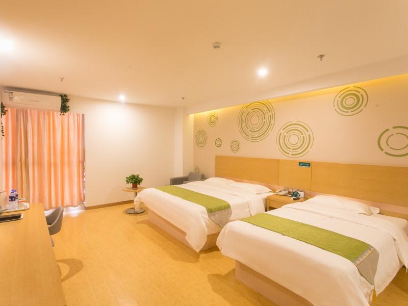 Greentree Inn Suzhou Tai Lake Xukou Town Government Express Hotel Exterior foto