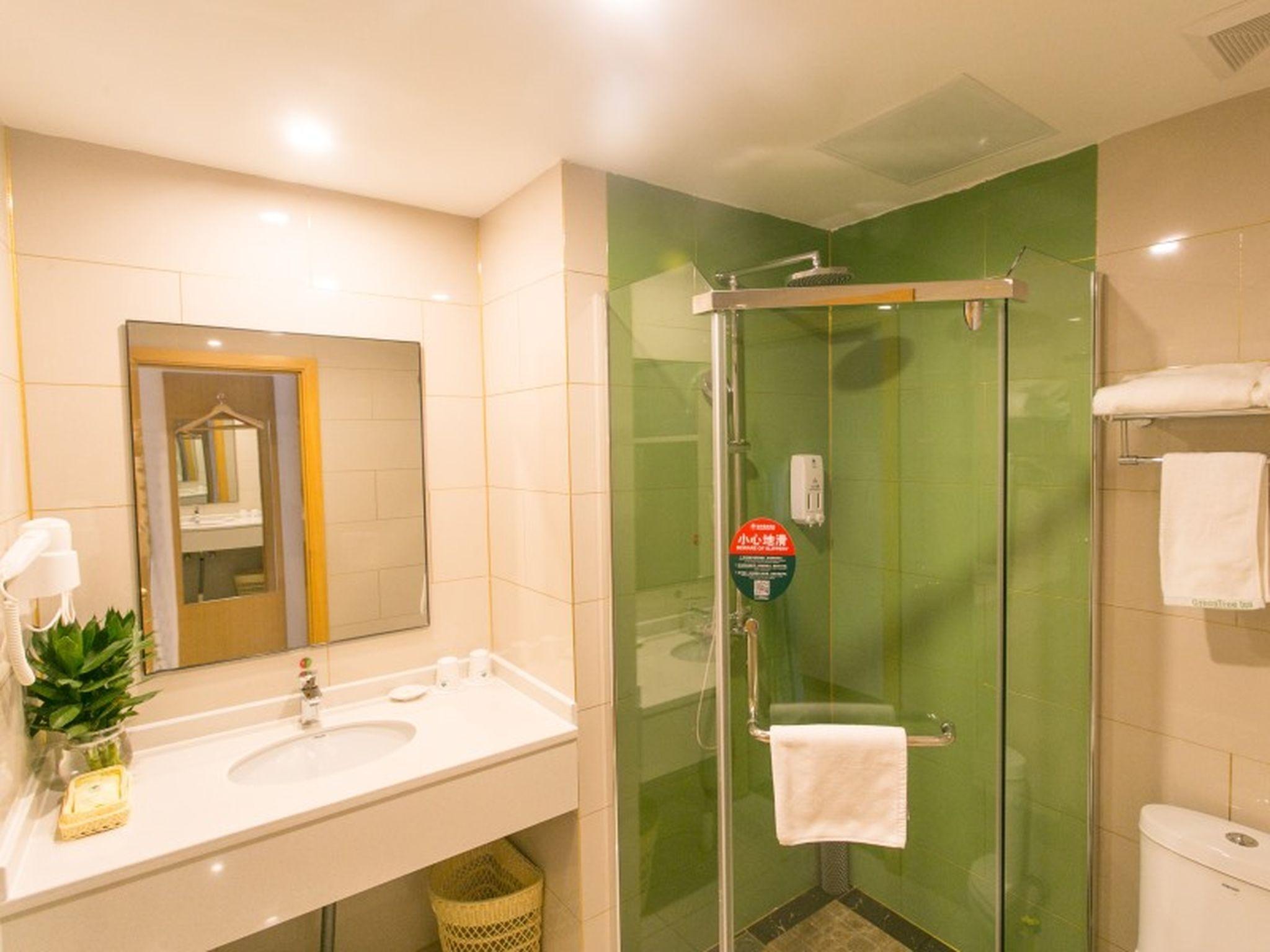 Greentree Inn Suzhou Tai Lake Xukou Town Government Express Hotel Exterior foto