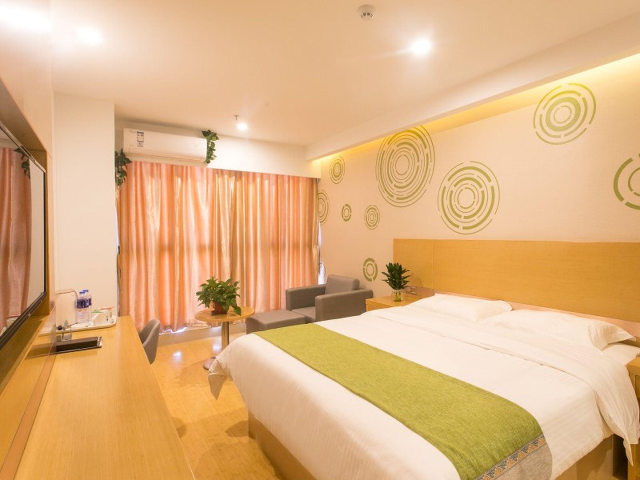 Greentree Inn Suzhou Tai Lake Xukou Town Government Express Hotel Exterior foto