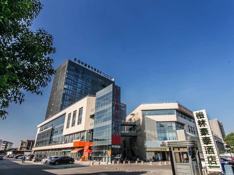 Greentree Inn Suzhou Tai Lake Xukou Town Government Express Hotel Exterior foto