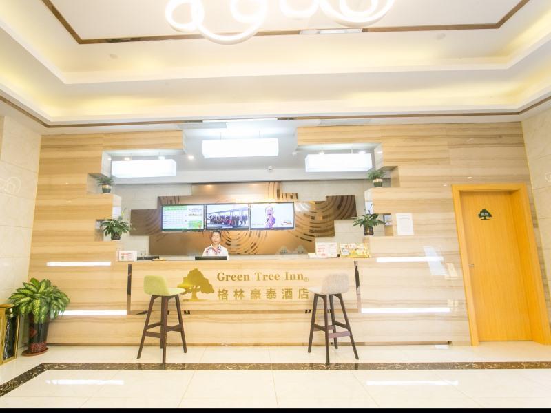 Greentree Inn Suzhou Tai Lake Xukou Town Government Express Hotel Exterior foto