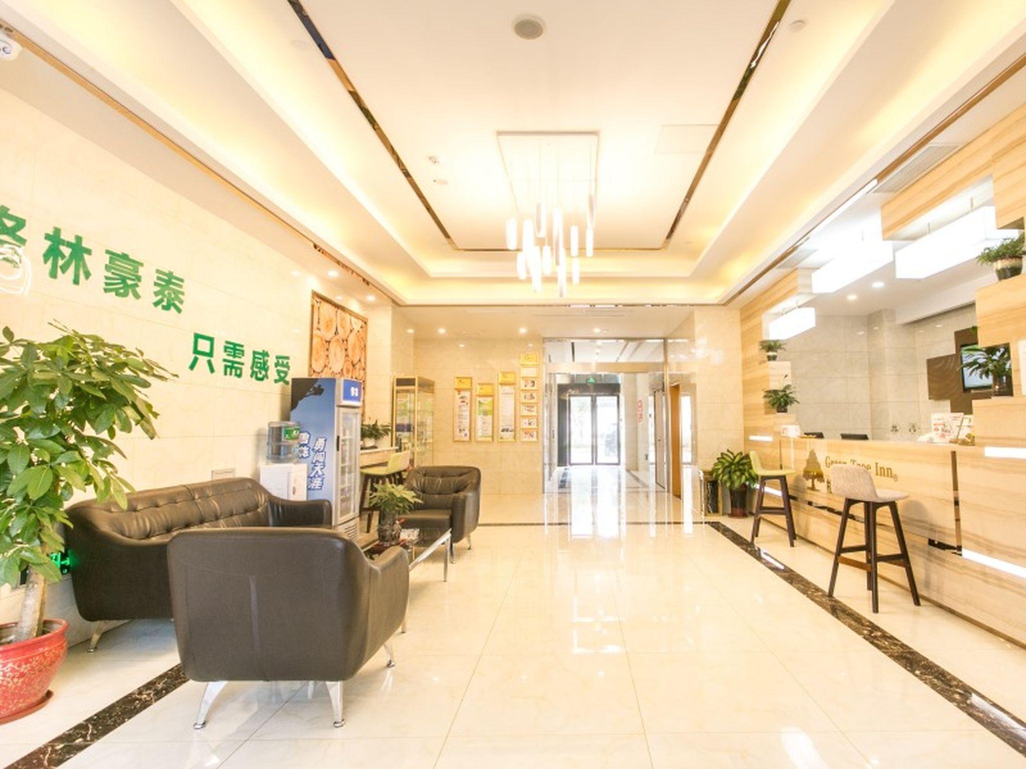 Greentree Inn Suzhou Tai Lake Xukou Town Government Express Hotel Exterior foto