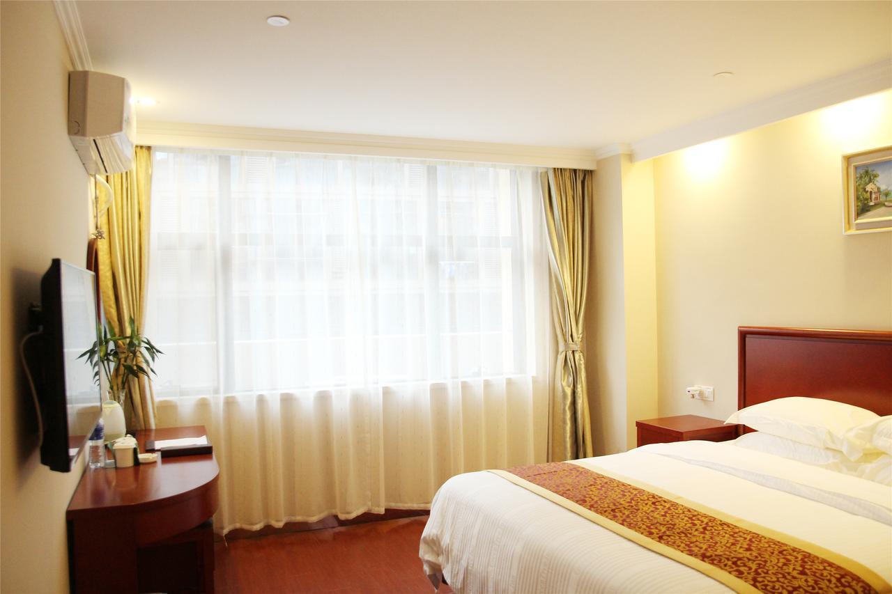 Greentree Inn Suzhou Tai Lake Xukou Town Government Express Hotel Exterior foto