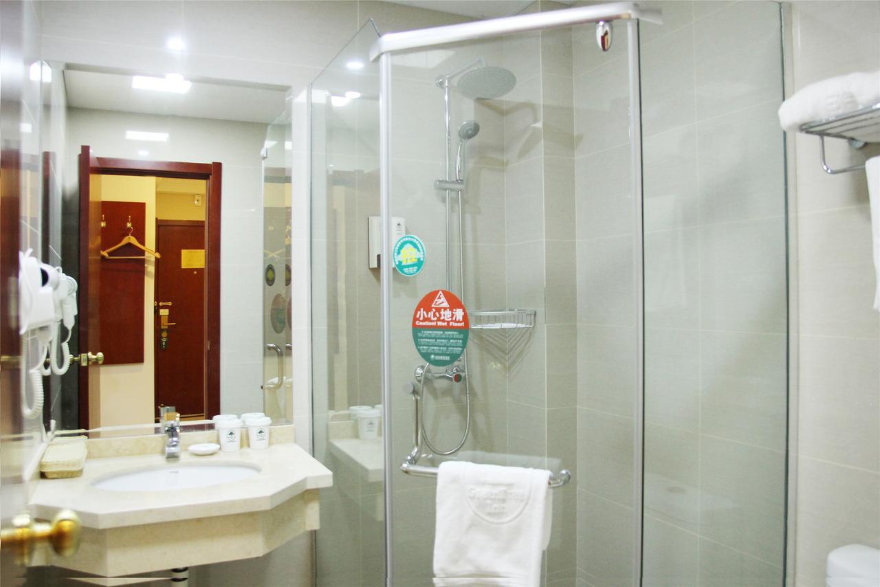 Greentree Inn Suzhou Tai Lake Xukou Town Government Express Hotel Exterior foto