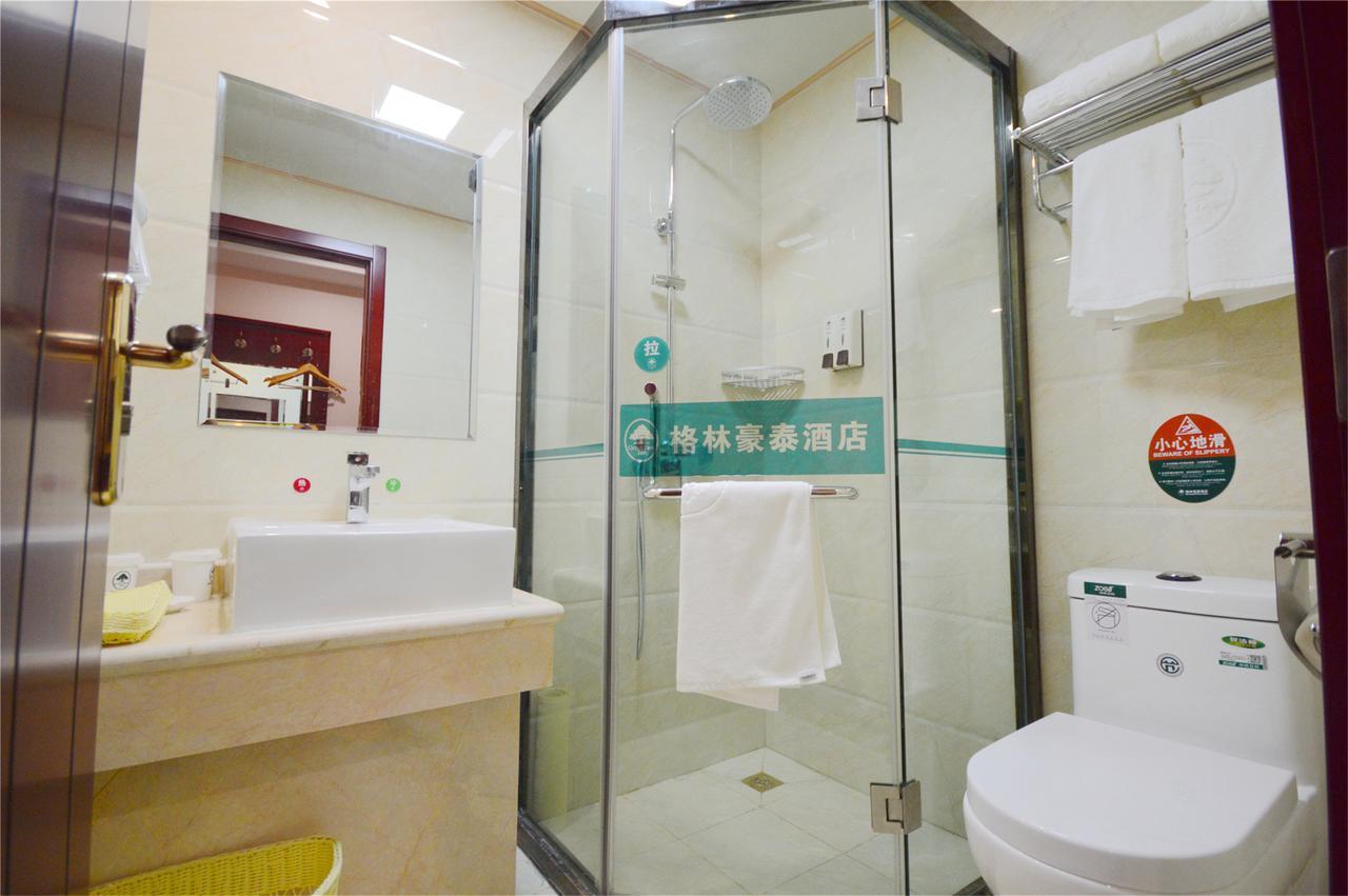 Greentree Inn Suzhou Tai Lake Xukou Town Government Express Hotel Exterior foto