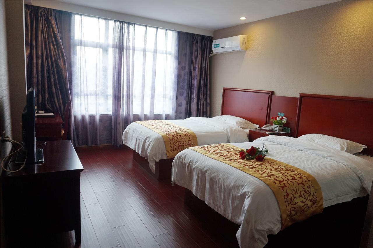 Greentree Inn Suzhou Tai Lake Xukou Town Government Express Hotel Exterior foto