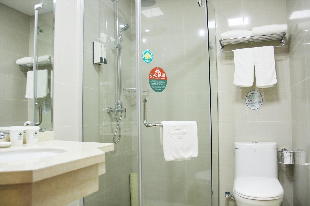 Greentree Inn Suzhou Tai Lake Xukou Town Government Express Hotel Exterior foto