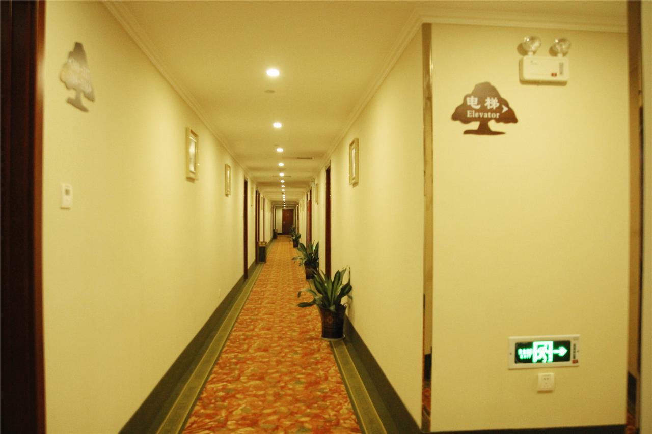 Greentree Inn Suzhou Tai Lake Xukou Town Government Express Hotel Exterior foto