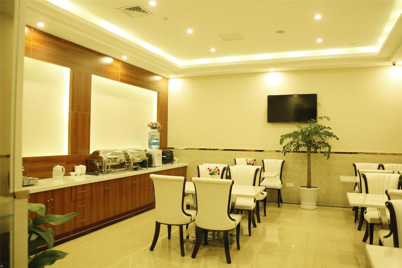 Greentree Inn Suzhou Tai Lake Xukou Town Government Express Hotel Exterior foto