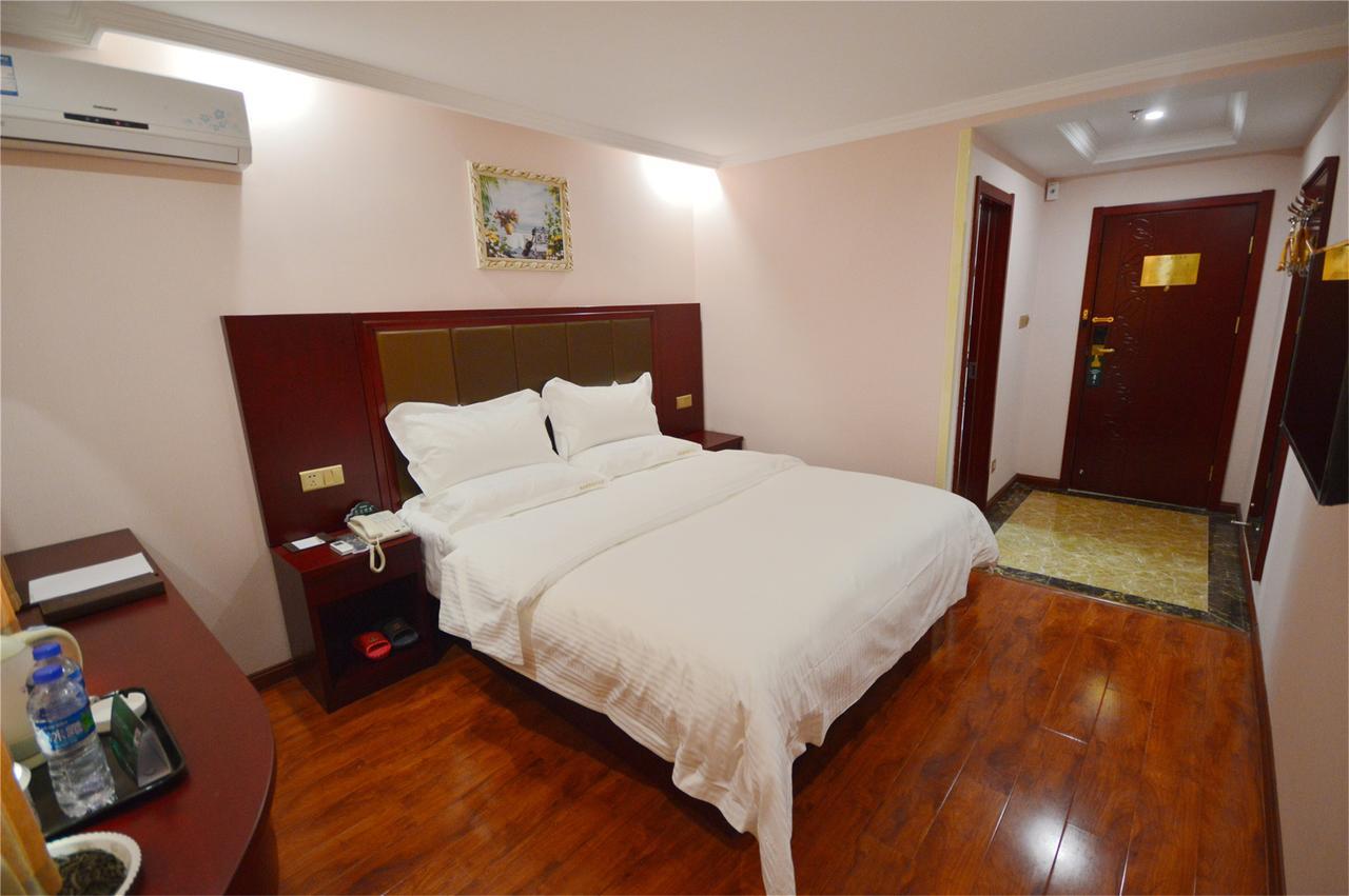 Greentree Inn Suzhou Tai Lake Xukou Town Government Express Hotel Exterior foto