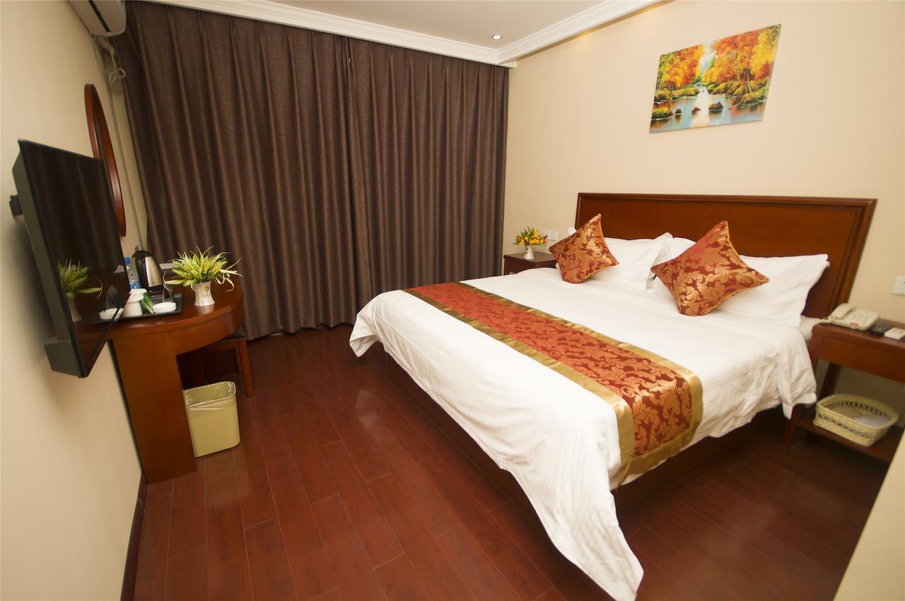 Greentree Inn Suzhou Tai Lake Xukou Town Government Express Hotel Exterior foto