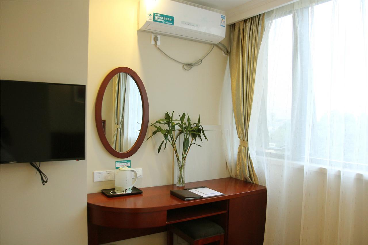 Greentree Inn Suzhou Tai Lake Xukou Town Government Express Hotel Exterior foto