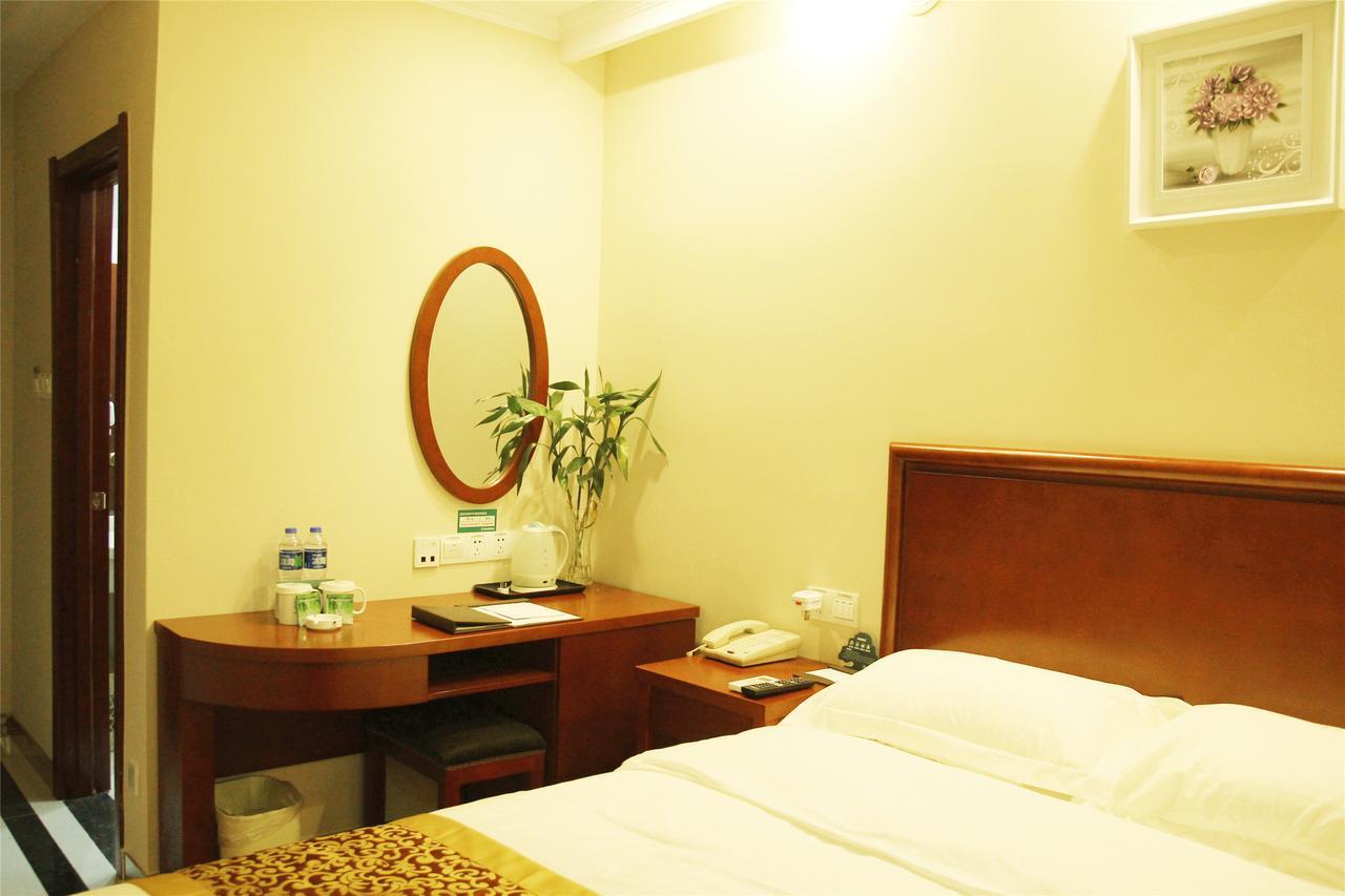 Greentree Inn Suzhou Tai Lake Xukou Town Government Express Hotel Exterior foto