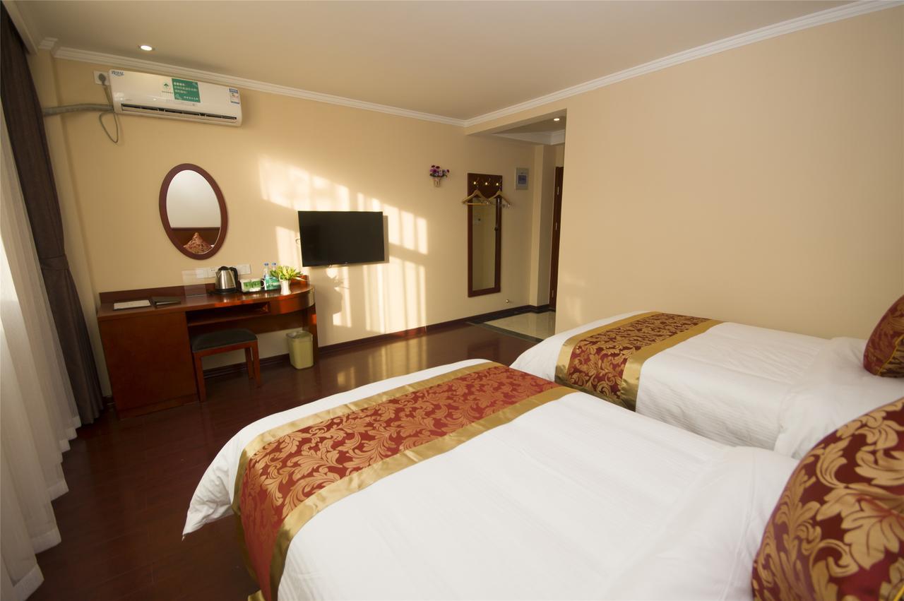 Greentree Inn Suzhou Tai Lake Xukou Town Government Express Hotel Exterior foto