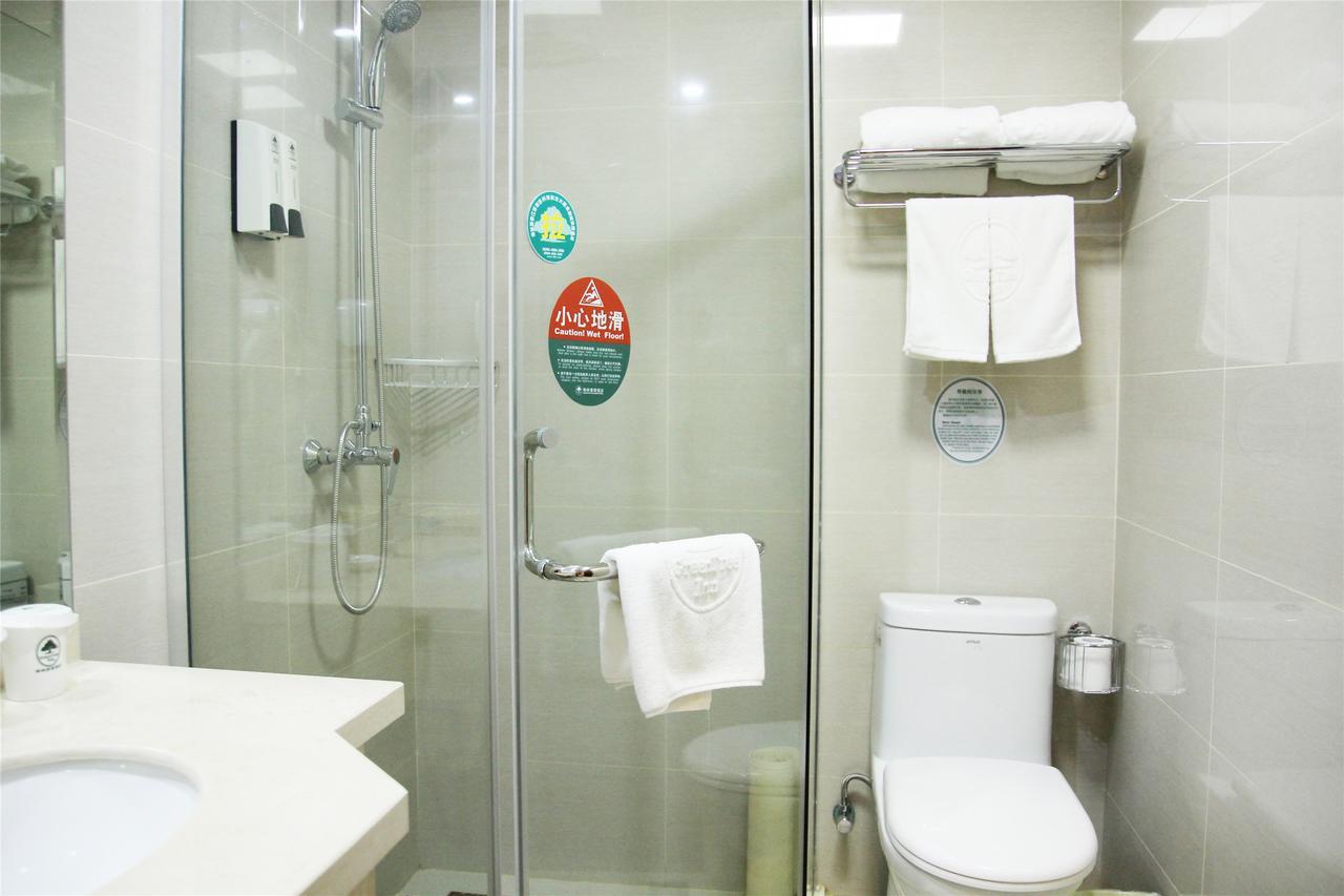 Greentree Inn Suzhou Tai Lake Xukou Town Government Express Hotel Exterior foto