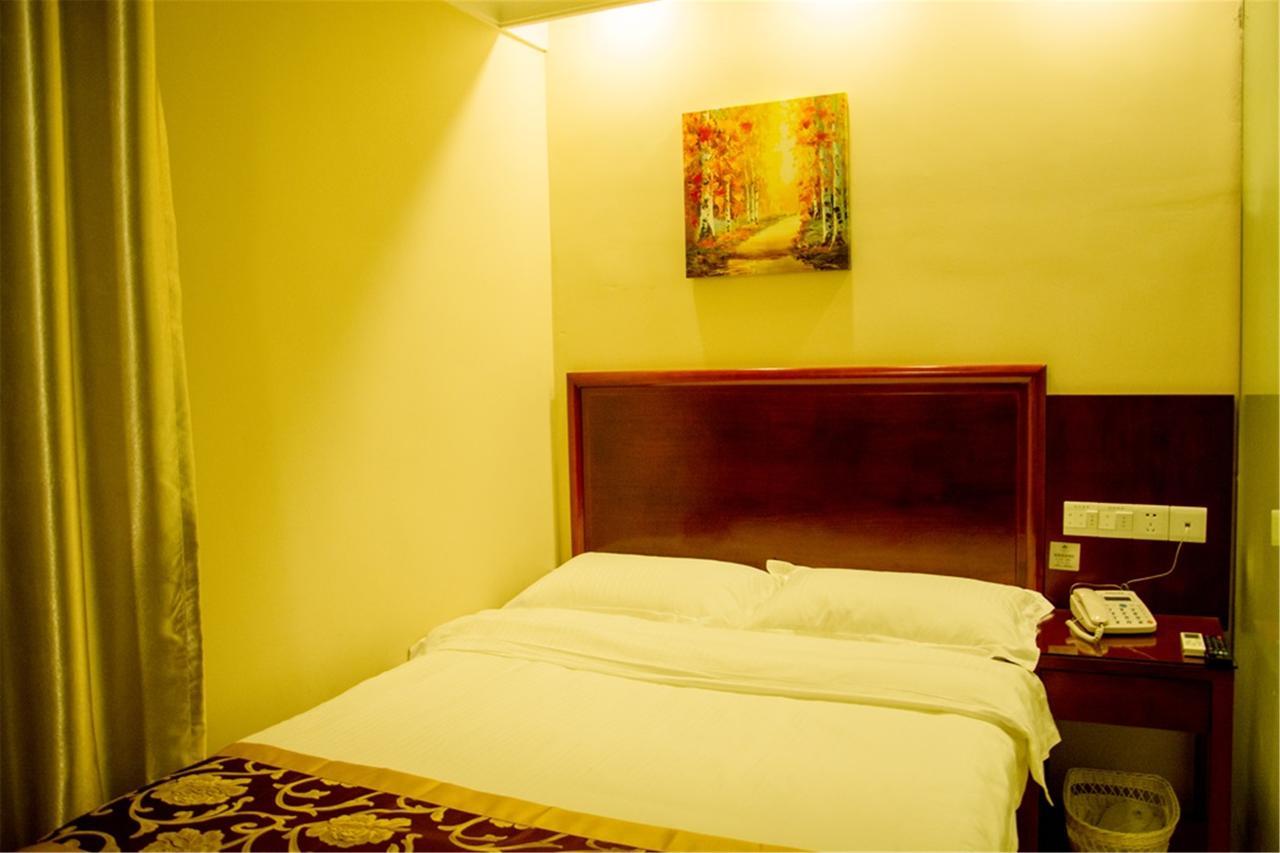 Greentree Inn Suzhou Tai Lake Xukou Town Government Express Hotel Exterior foto