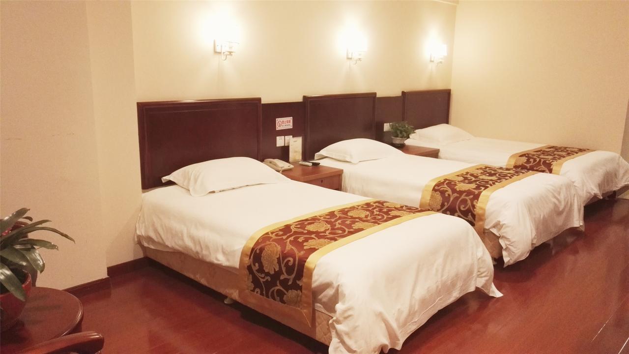 Greentree Inn Suzhou Tai Lake Xukou Town Government Express Hotel Exterior foto