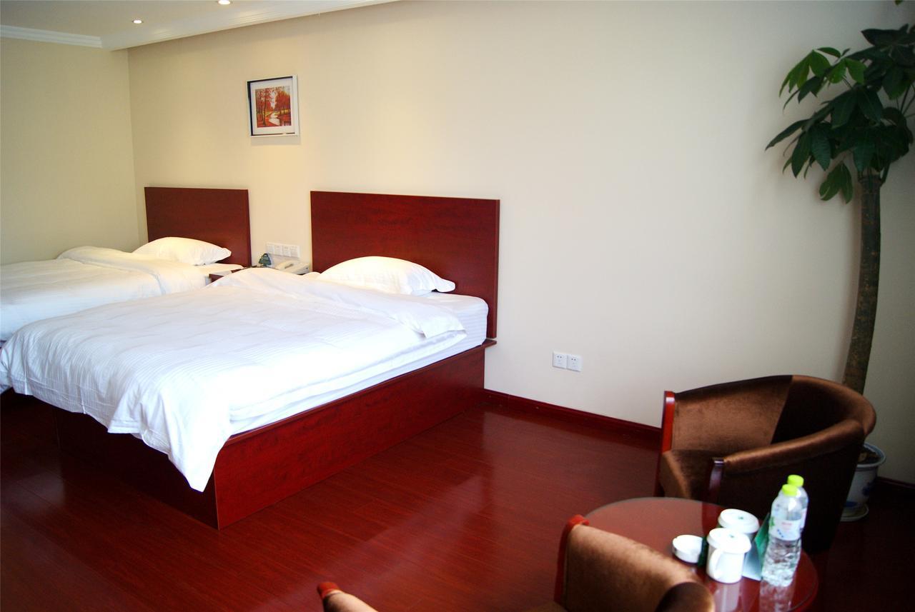 Greentree Inn Suzhou Tai Lake Xukou Town Government Express Hotel Exterior foto