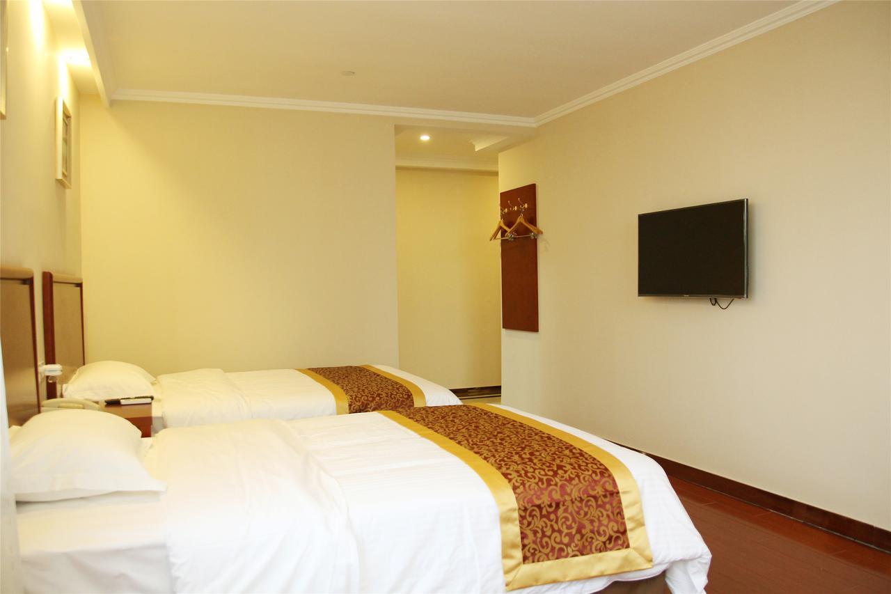 Greentree Inn Suzhou Tai Lake Xukou Town Government Express Hotel Exterior foto