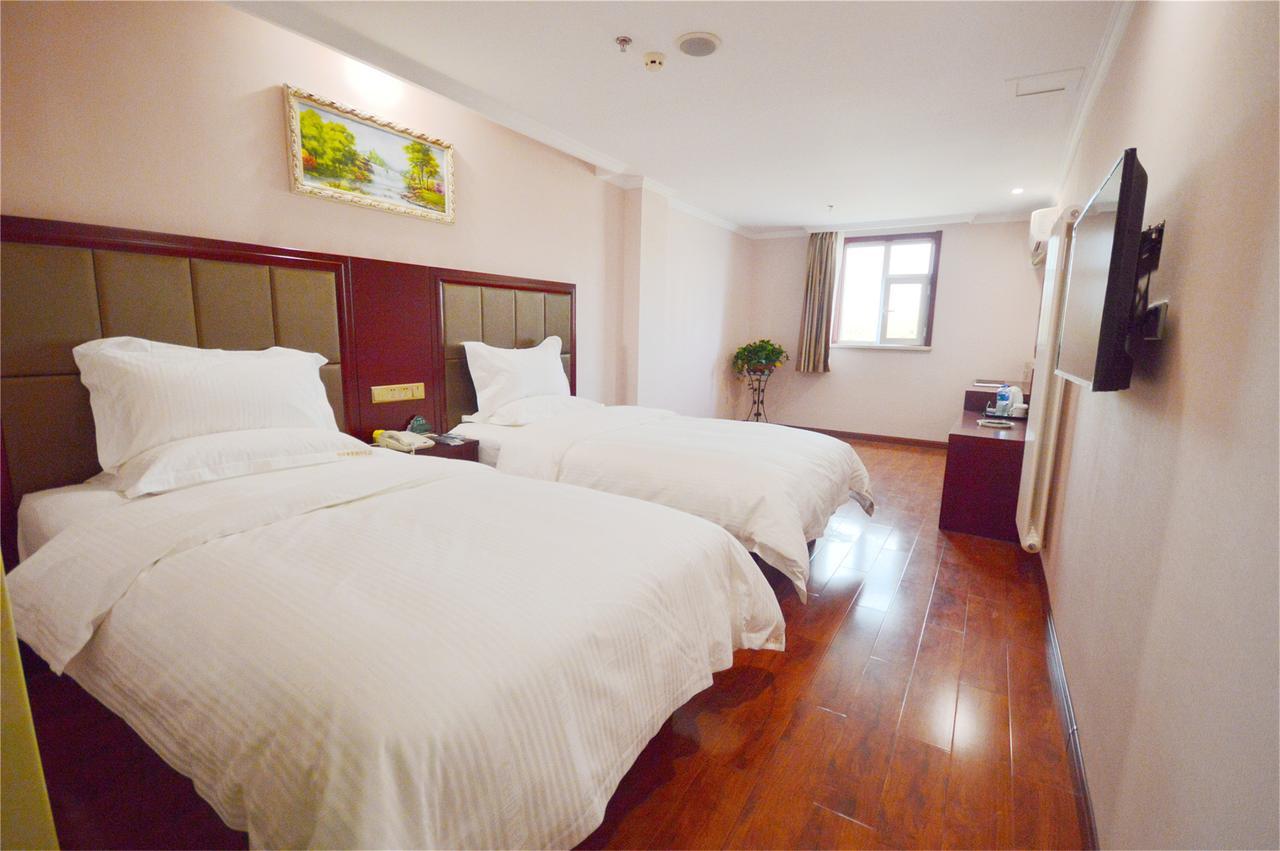 Greentree Inn Suzhou Tai Lake Xukou Town Government Express Hotel Exterior foto