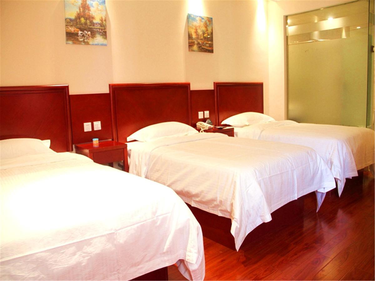 Greentree Inn Suzhou Tai Lake Xukou Town Government Express Hotel Exterior foto
