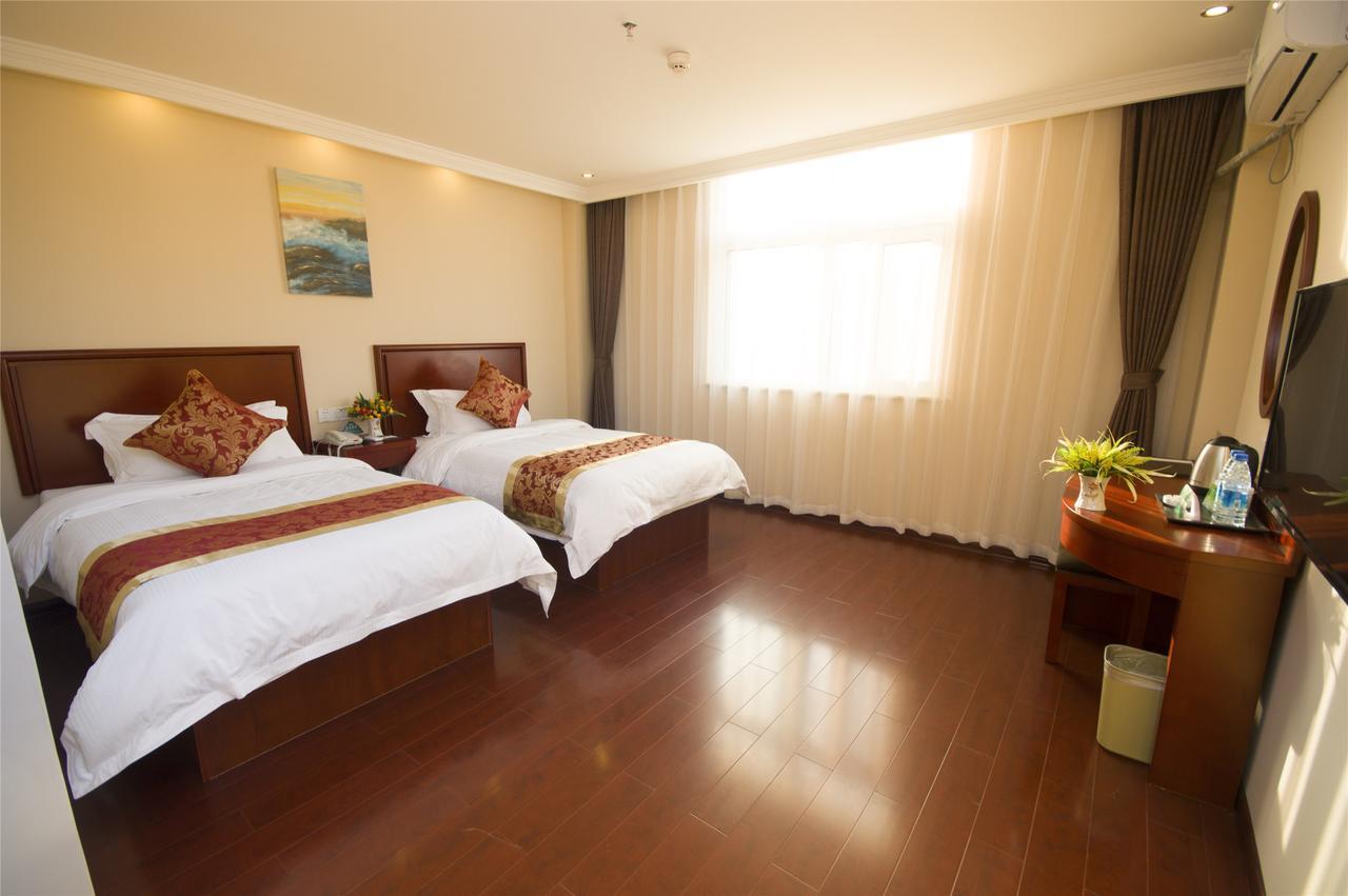 Greentree Inn Suzhou Tai Lake Xukou Town Government Express Hotel Exterior foto